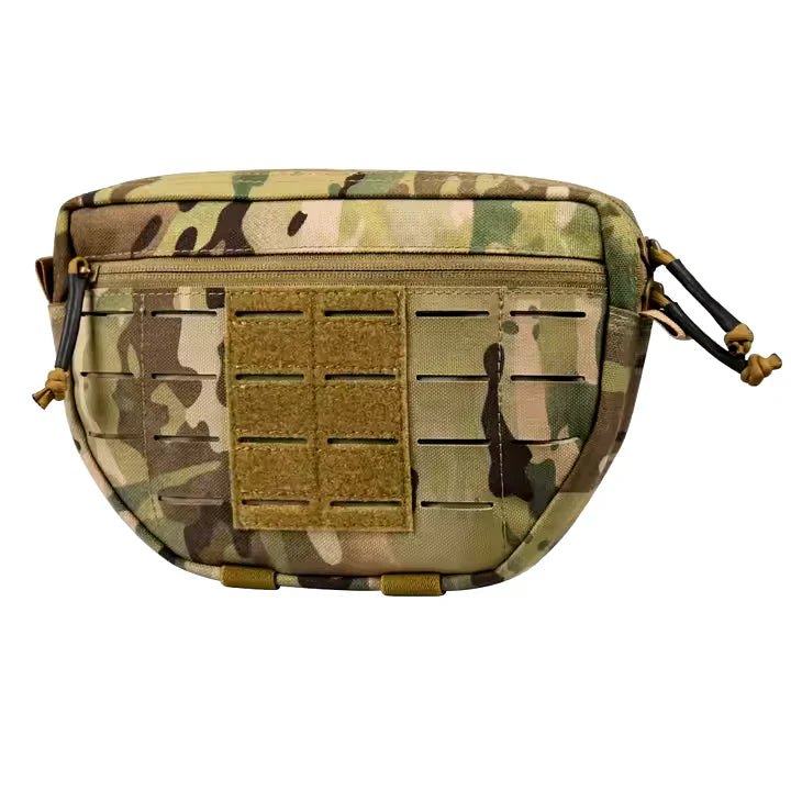 MUCTAC Tactical Drop/Dump Pouch 1000D Nylon MOLLE Utility - Multicam
