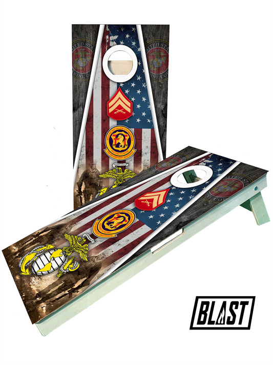Marine 2 Cornhole Set