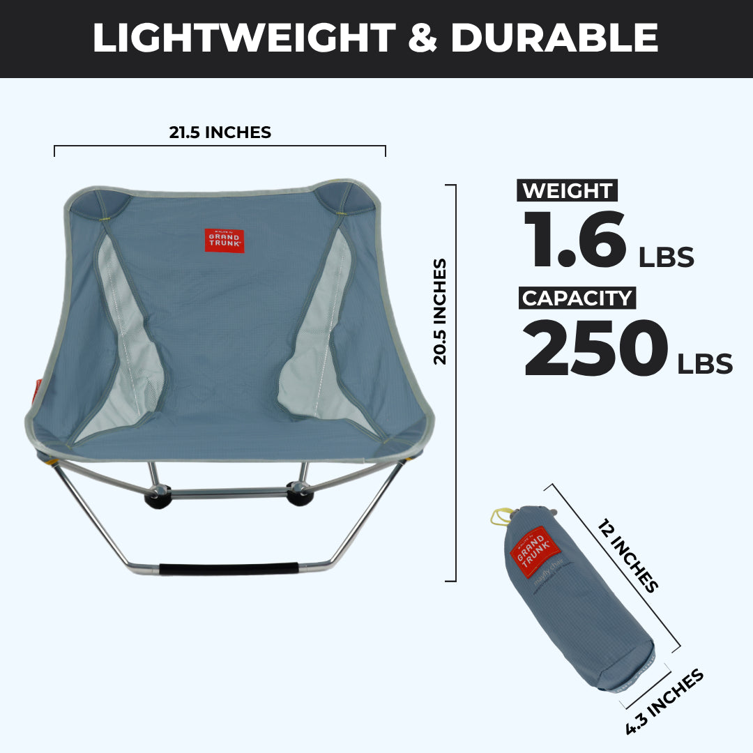 Grand Trunk Mayfly Low Ground Chair