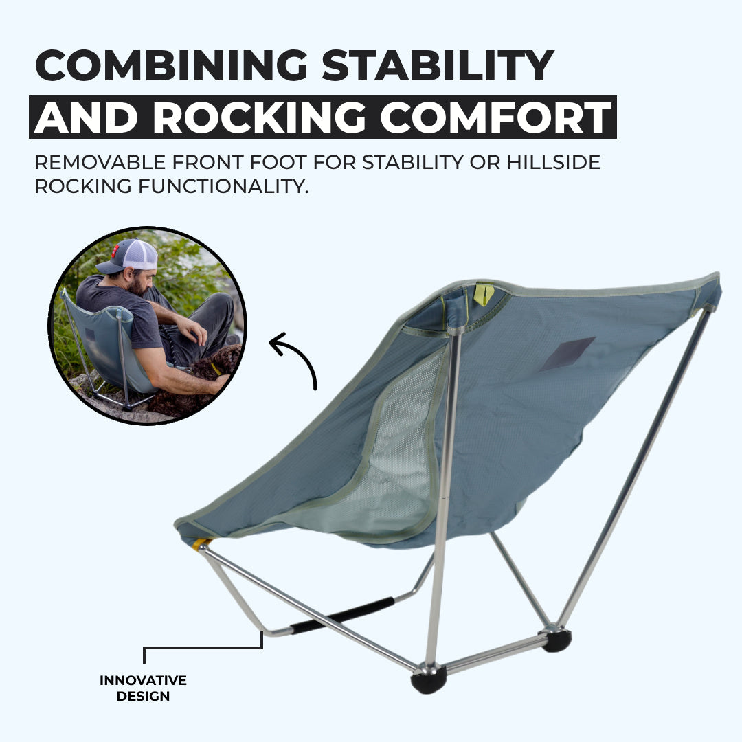 Grand Trunk Mayfly Low Ground Chair