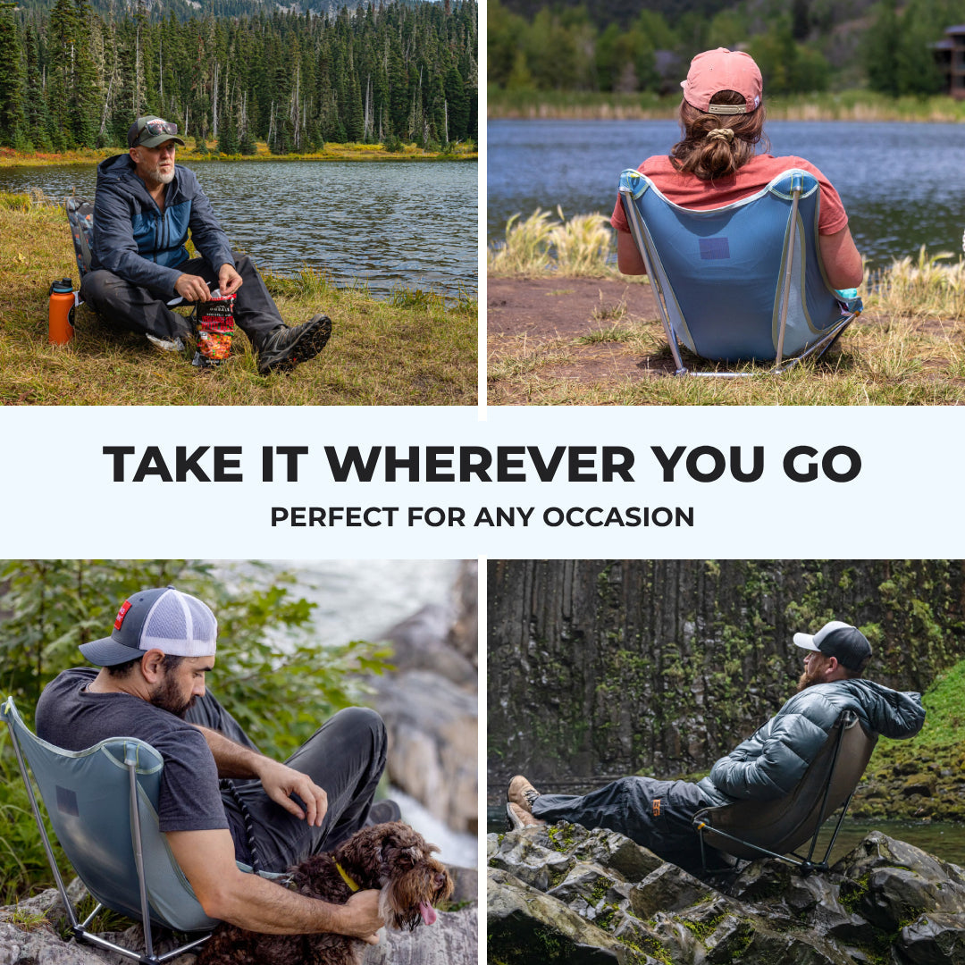 Grand Trunk Mayfly Low Ground Chair