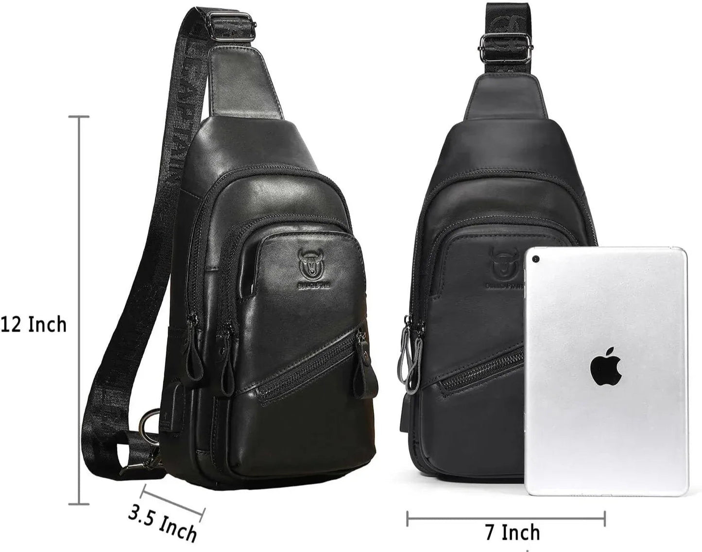 Premium Leather Sling Bag – Functional & Refined