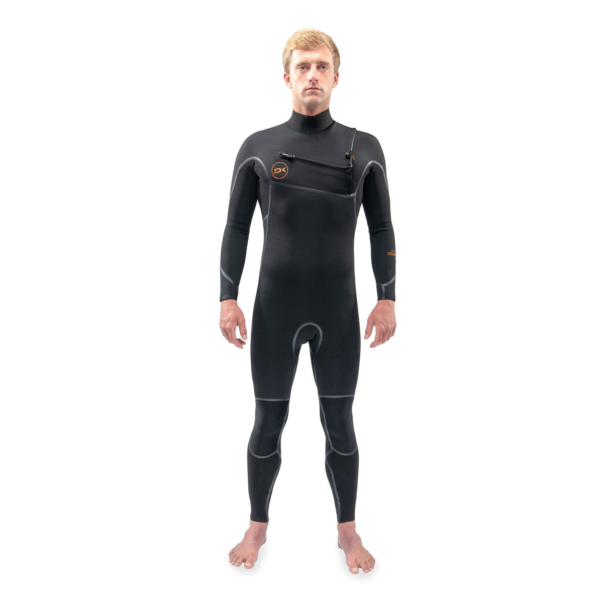 Cyclone Protection Suit Dakine Mens Cyclone Chest Zip 4/3mm – SCY-Dist.com
