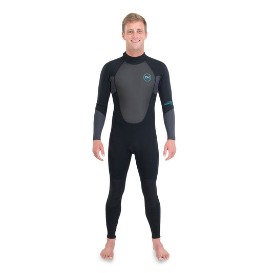 Dakine Mens Quantum Back Zip 3/2mm F/L