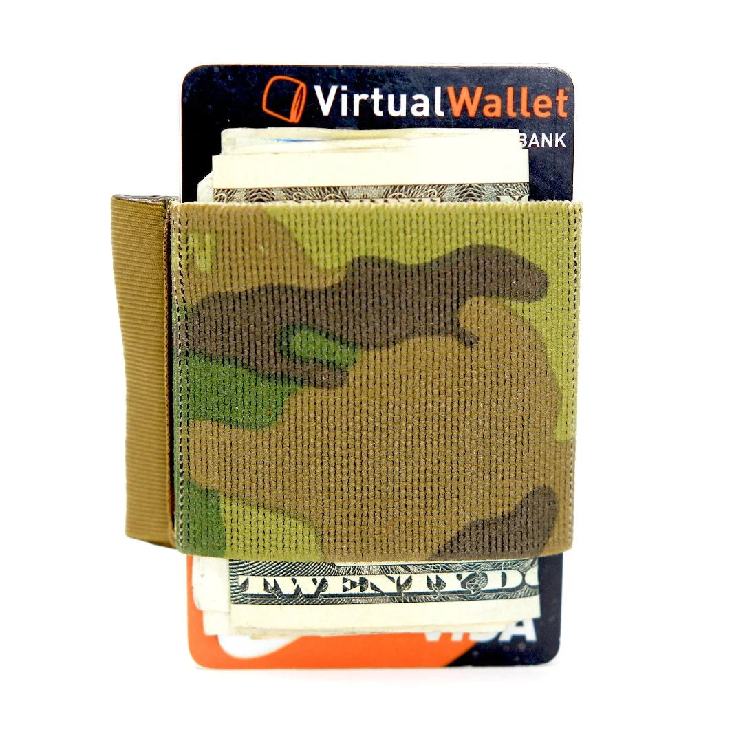 Wallet Band Minimalist Elastic Card Band Wallet – SCY-Dist.com