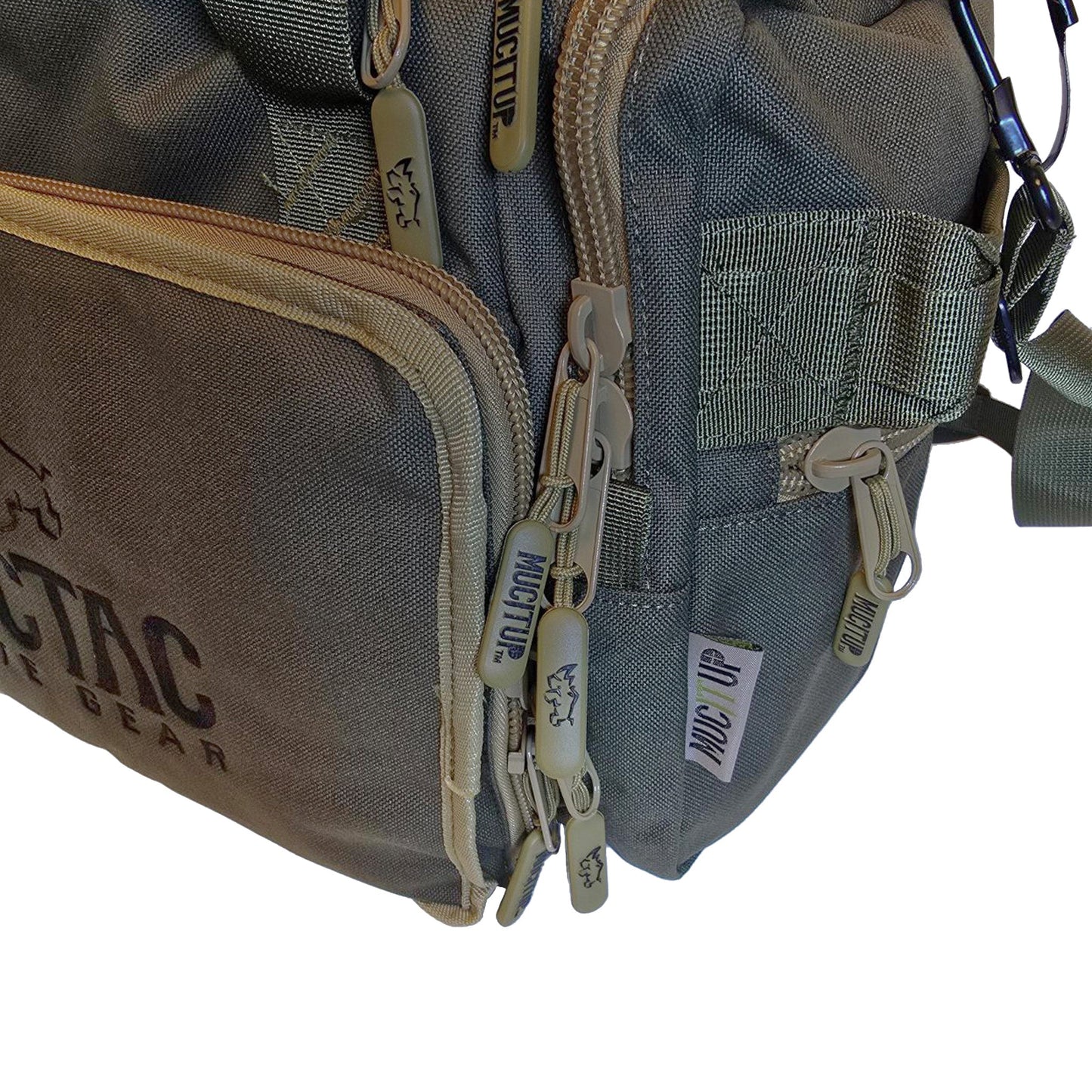 MUCTAC Elite Range Bag 15x10x11 Tactical Gear Organizer w/ MOLLE Panel