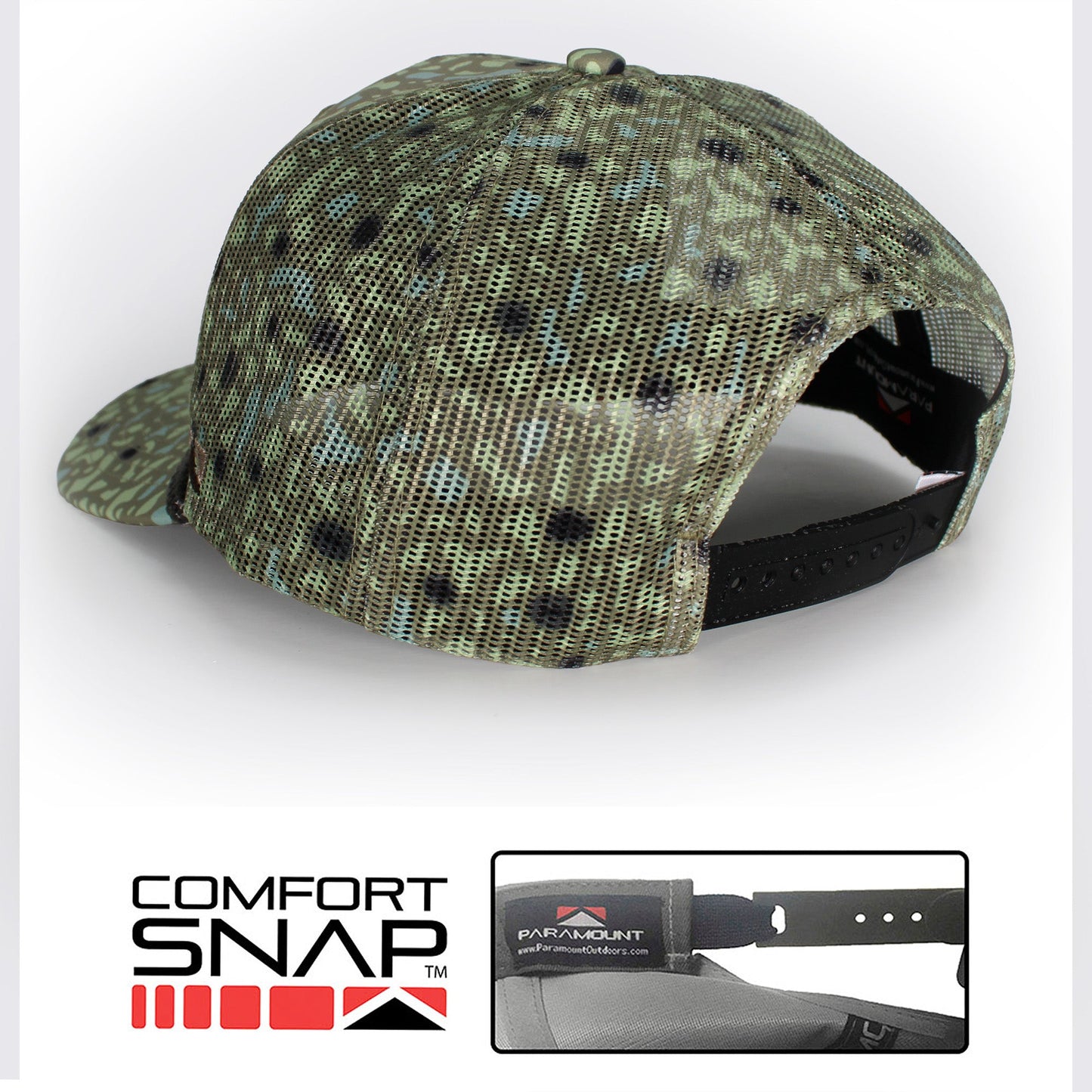 Sunset Walleye 6-Panel | Riverside