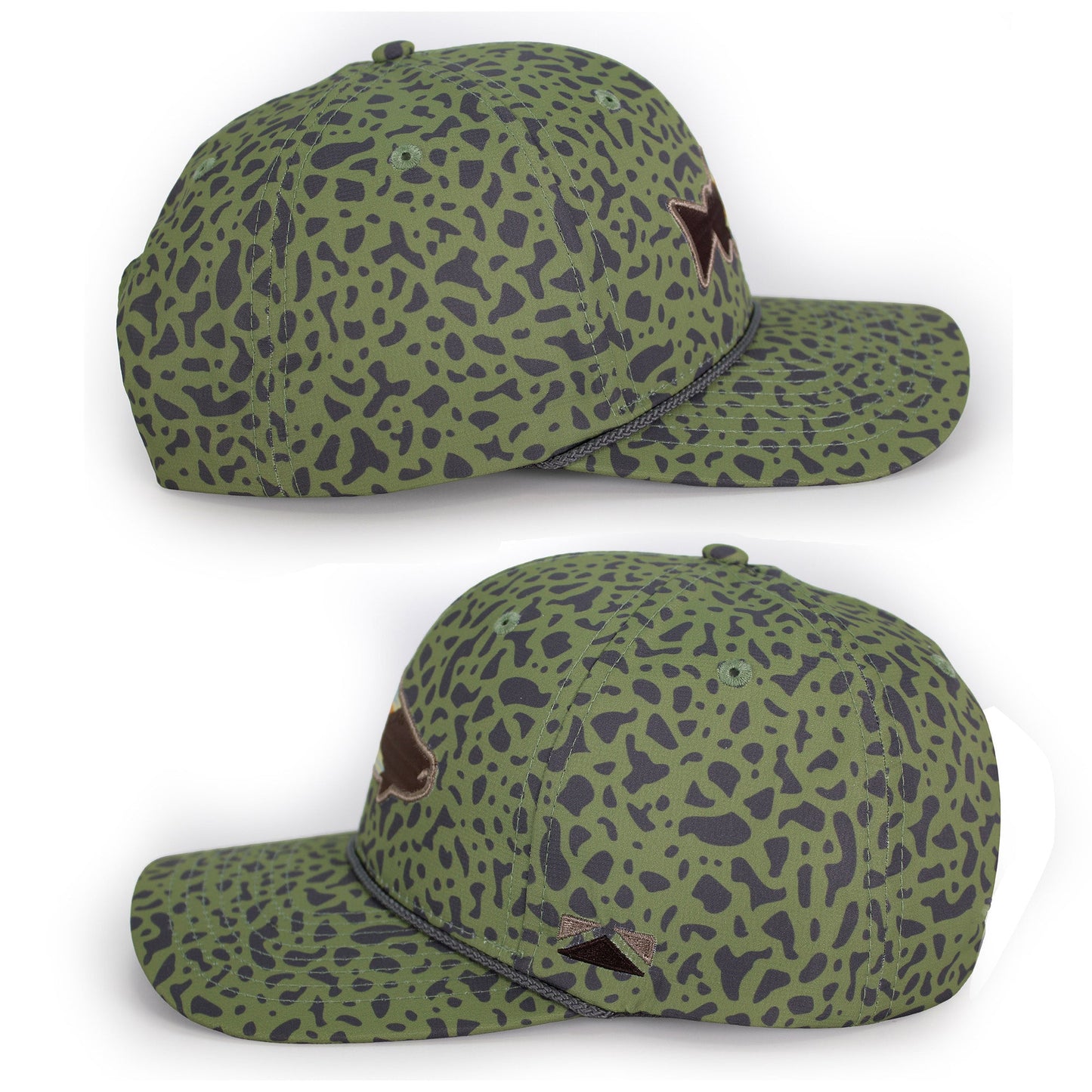 Sunset Salmon 6-Panel | Riverside