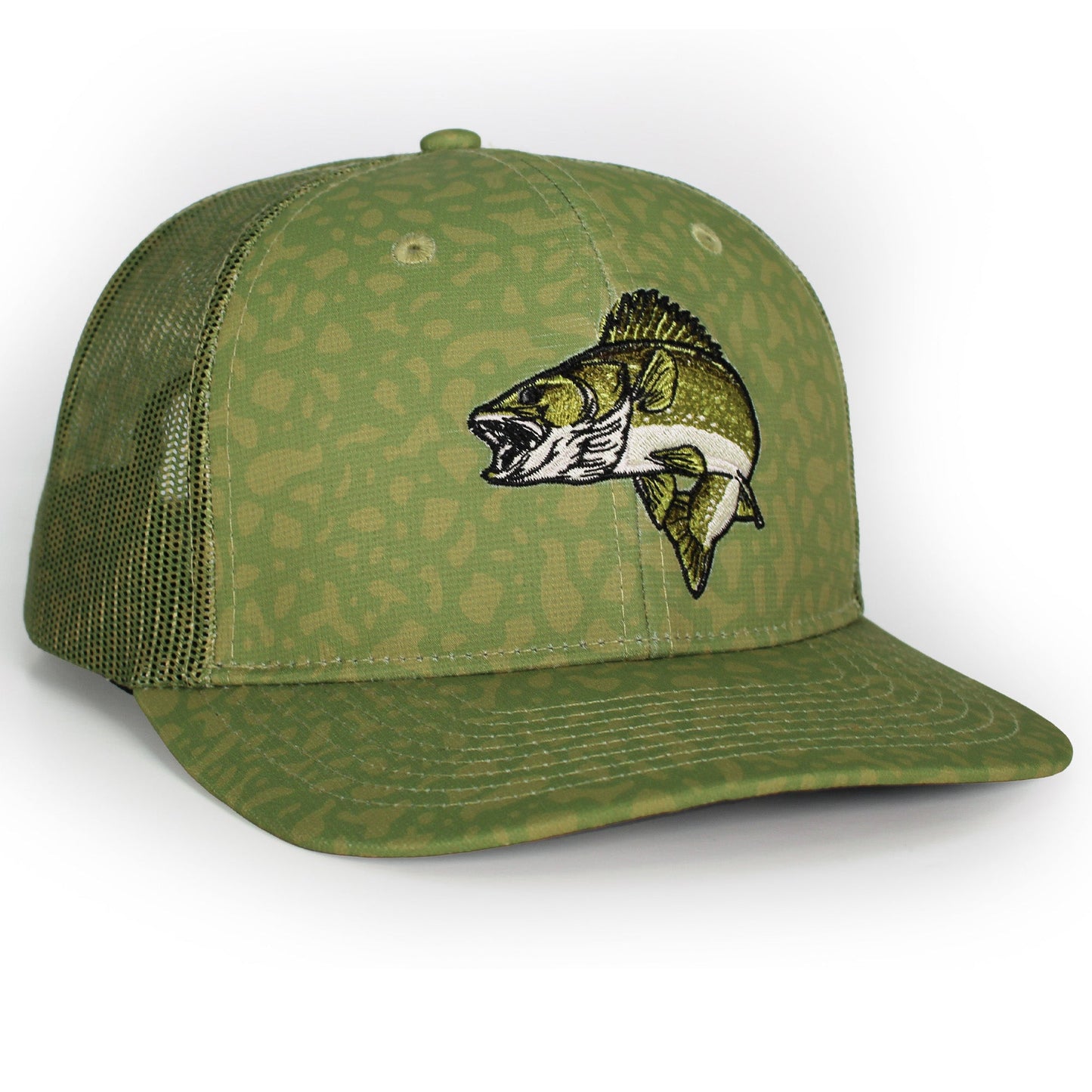 Fighting Walleye 6-Panel | Riverside