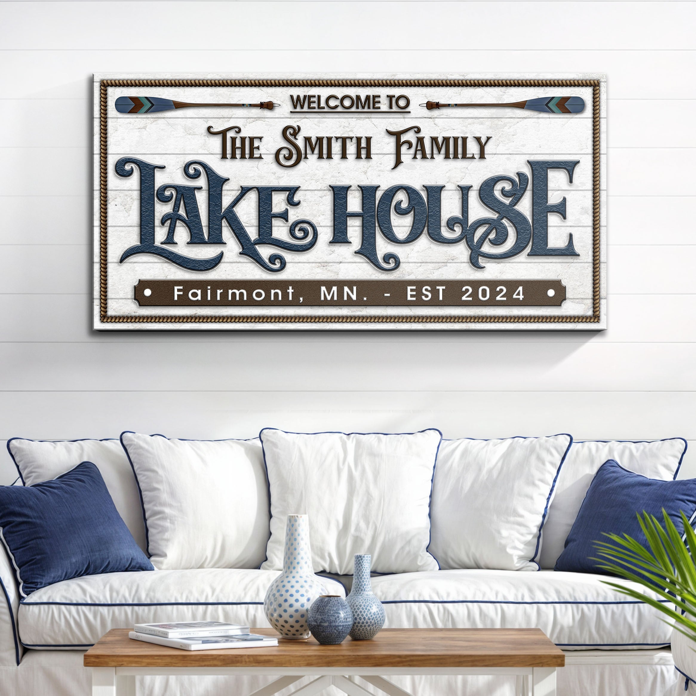 Lake House Sign XII – SCY-Dist.com