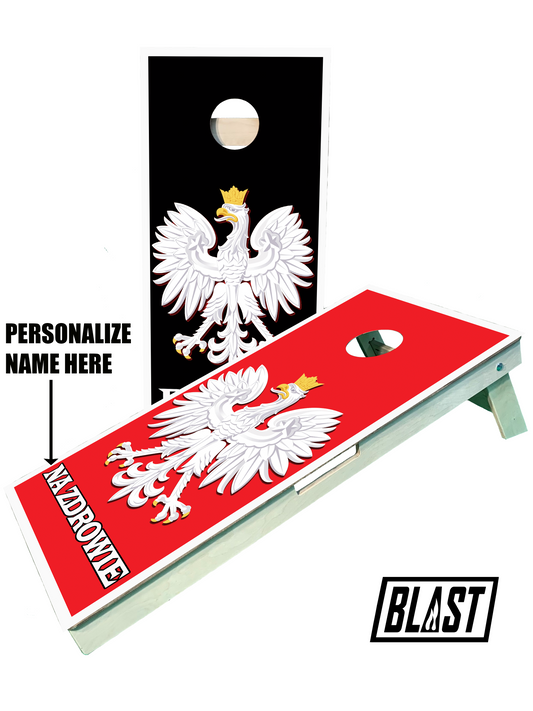 Polish Eagle - Free Personalization
