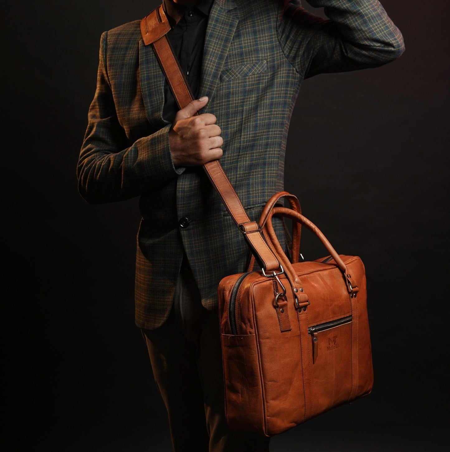 MaheTri Executive Briefcase