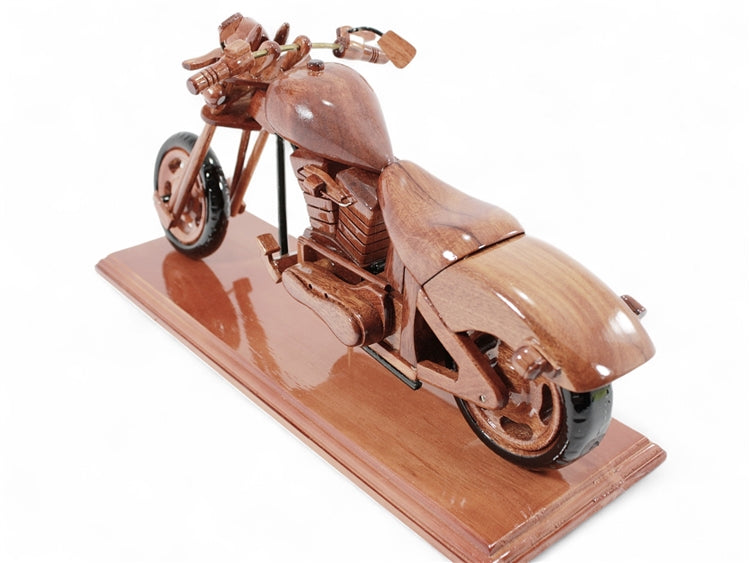 Chopper Bike on Stand