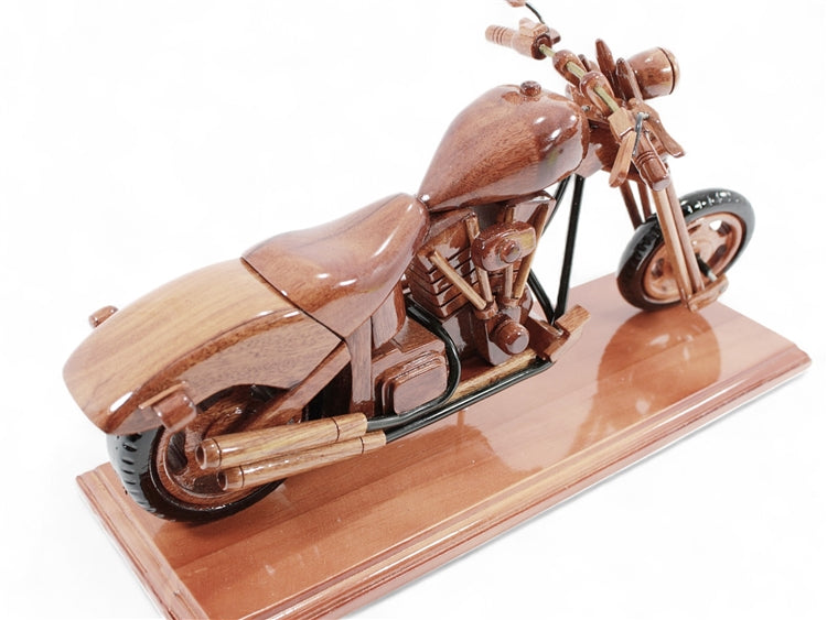 Chopper Bike on Stand