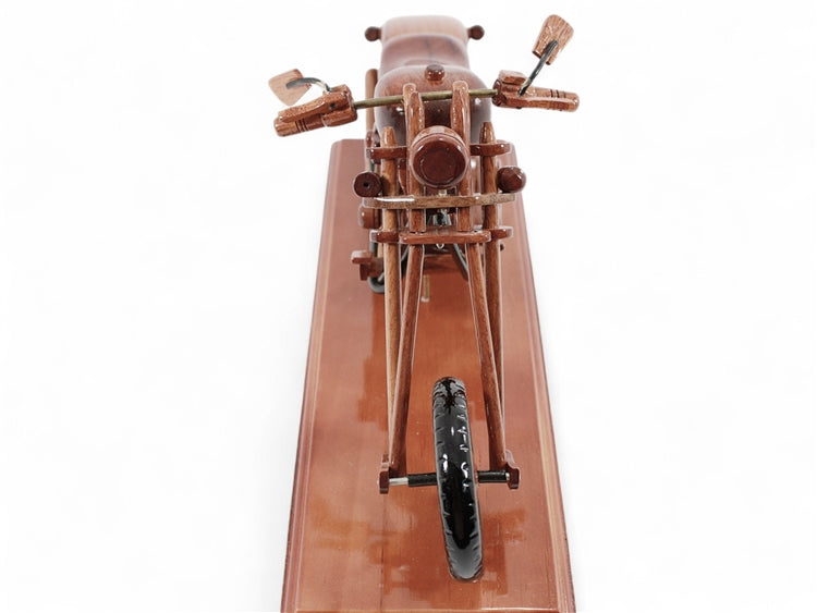 Chopper Bike on Stand