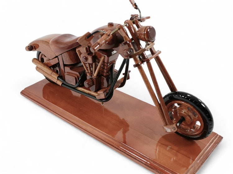 Chopper Bike on Stand