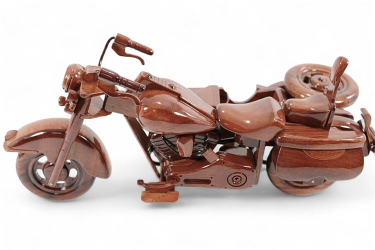 Harley Davidson with Side Car