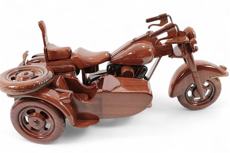 Harley Davidson with Side Car