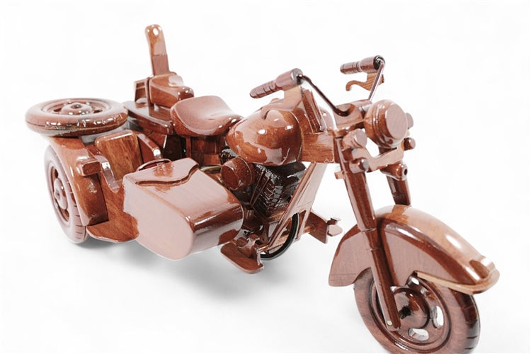 Harley Davidson with Side Car