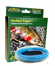 Perfect Taper™ - Sky - Two Color Floating Fly Line