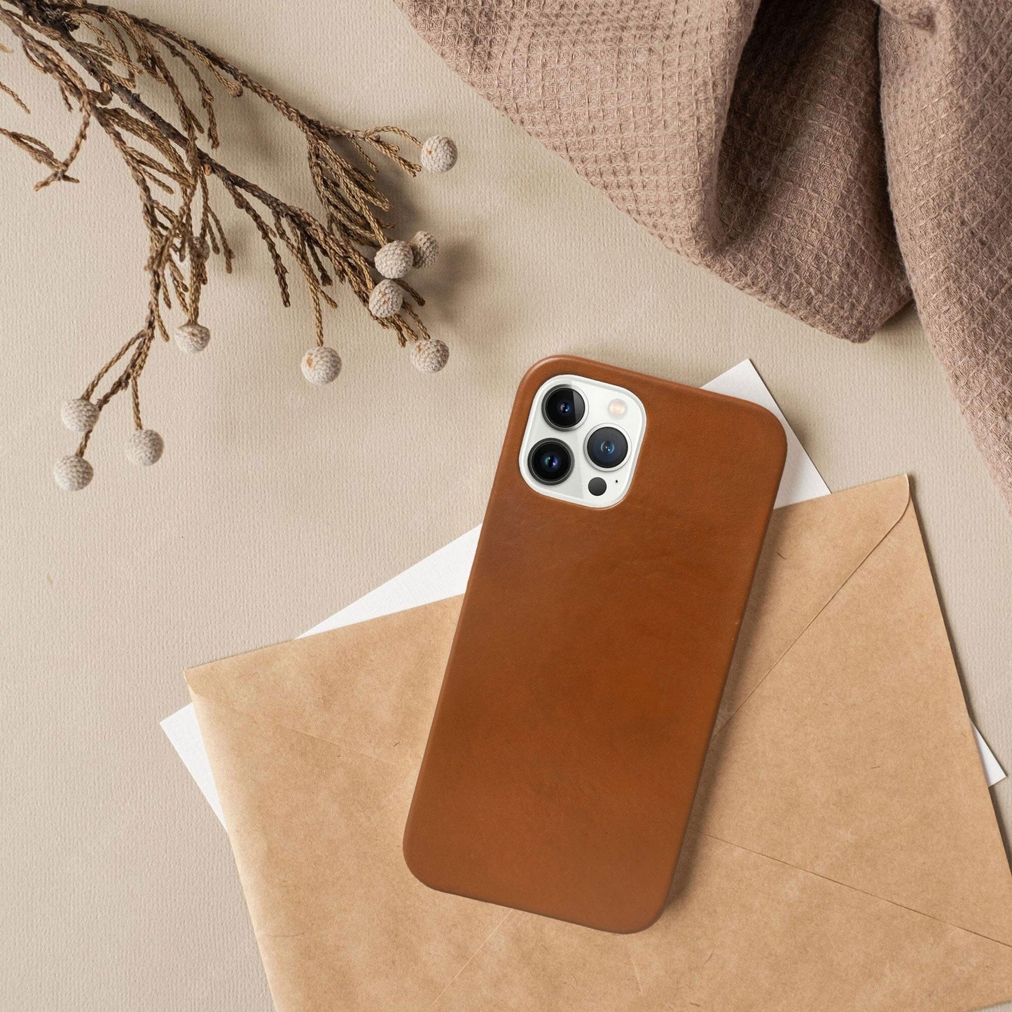 iPhone 13 Leather Case