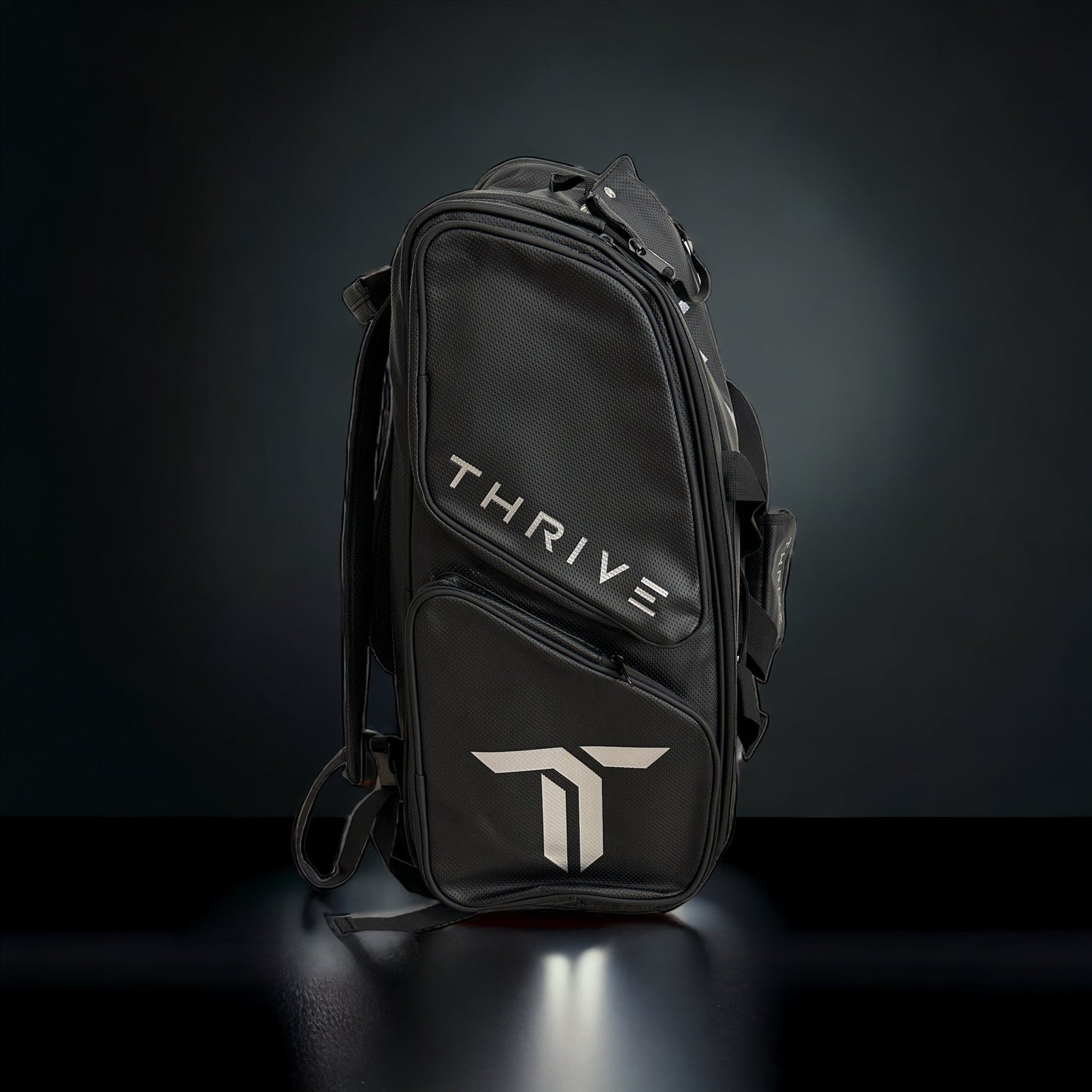 Elite Pro Tour Bag w/shoe bag- BLACK