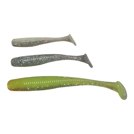 Fatty Paddle Soft Plastics Baits