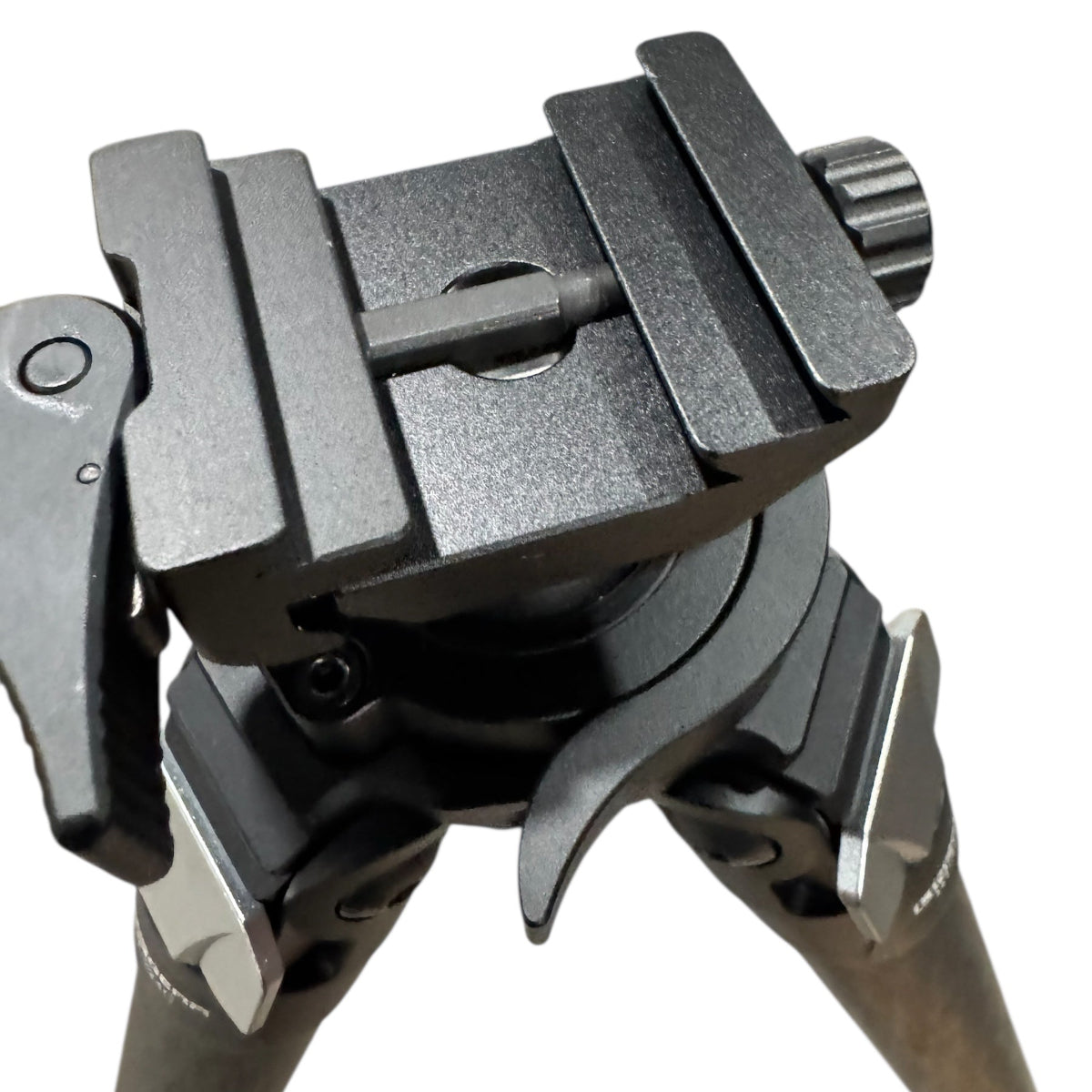 Linkogear Carbon Fiber Tripod – Picatinny/Arca, 64" Max, 66lb Capacity - Black