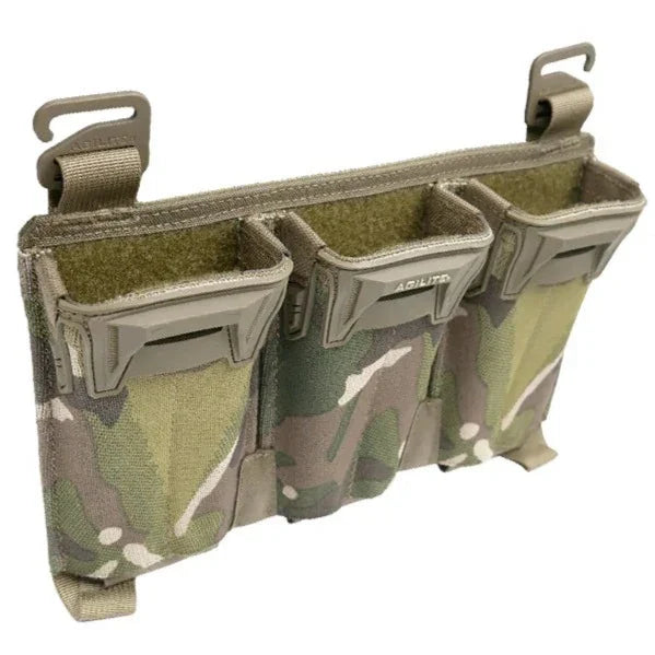 Pincer Placard Multi-Caliber