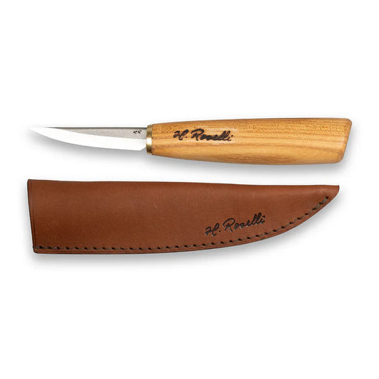 Roselli R113D The Carving Knife (Short Blade)- Red Elm (NEW 2024)