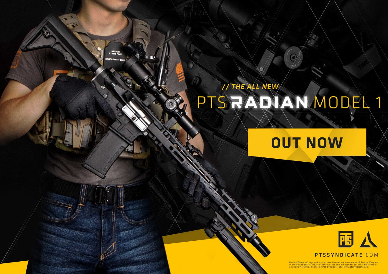 PTS RADIAN MODEL 1 - GAS BLOW BACK RIFLE (GBBR)