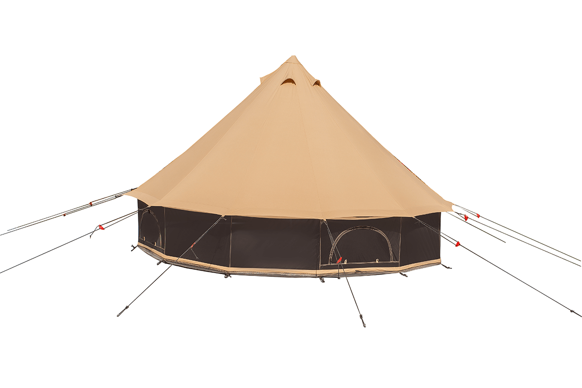 USED - Regatta Double Wall Tent - Sandstone Beige