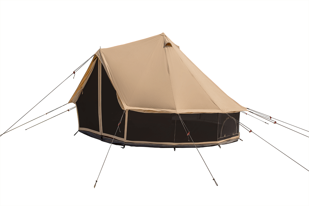 USED - Regatta Double Wall Tent - Sandstone Beige