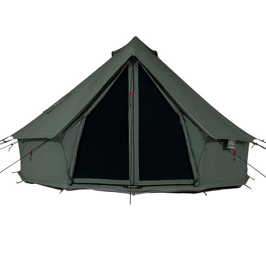 USED - 20' Regatta Bell Tent - Forest Green