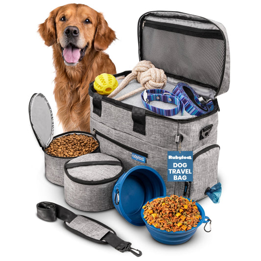 The Original Doggy Bag™ Dog Travel Bag for Supplies