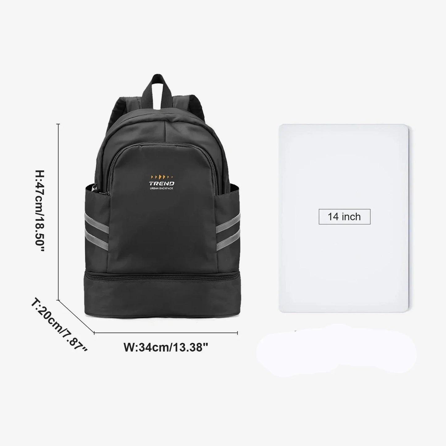 Elevate Your Workout Routine with This Stylish Backpack