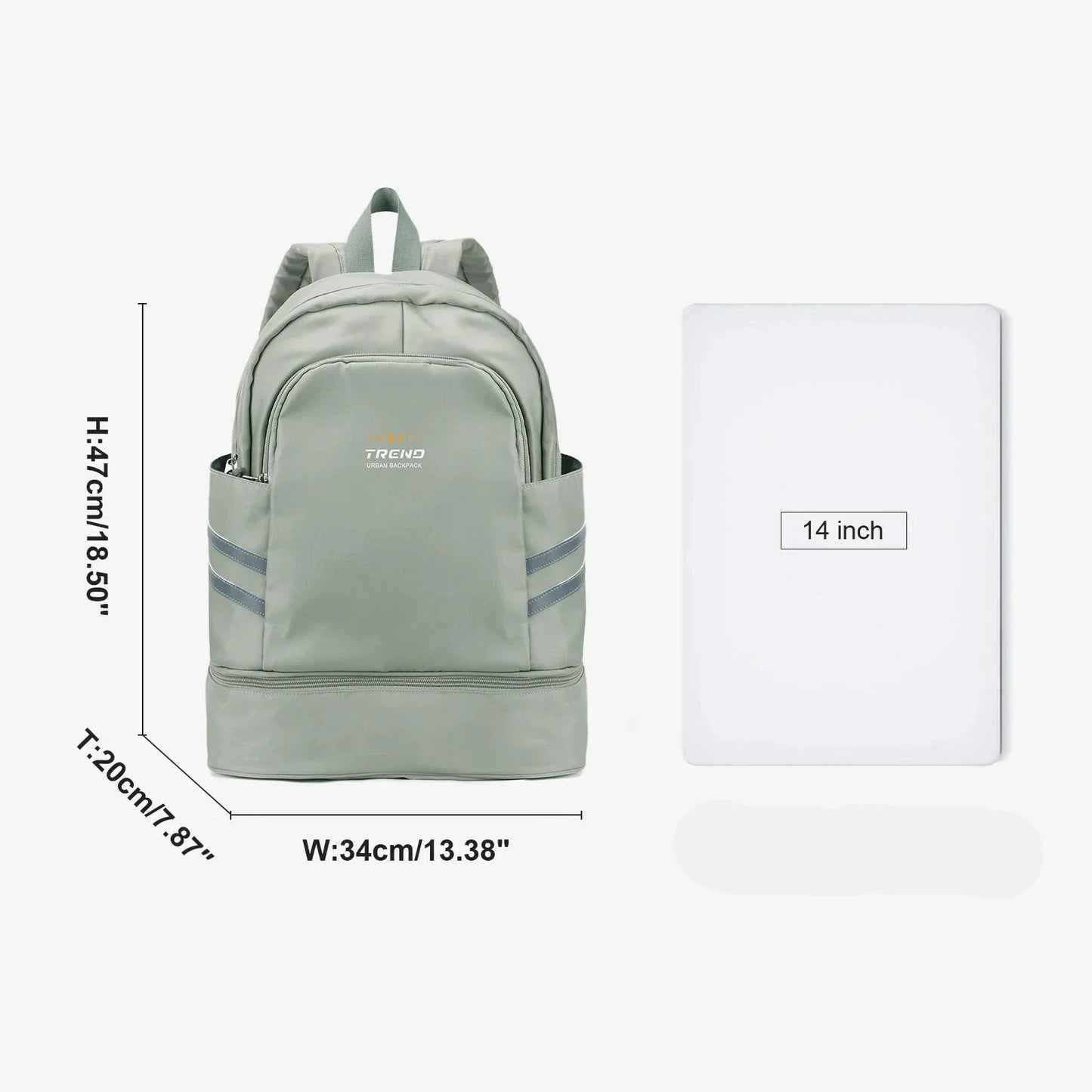 Elevate Your Workout Routine with This Stylish Backpack