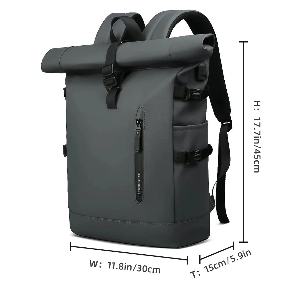 Expandable Travel Backpack Comfort Capacity & Convenience