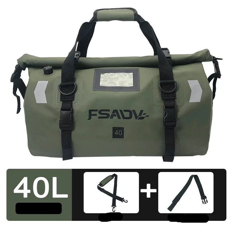 Multi-Functional Motorcycle Backpack for Long Rides