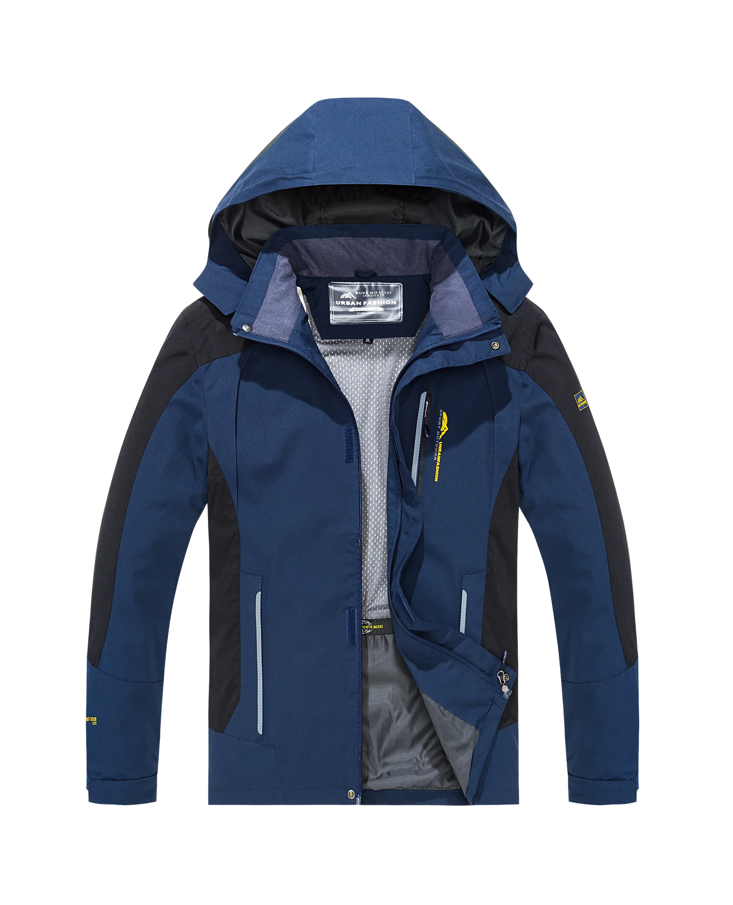 Stay Dry  Stay Warm  Windproof Hiking Jacket