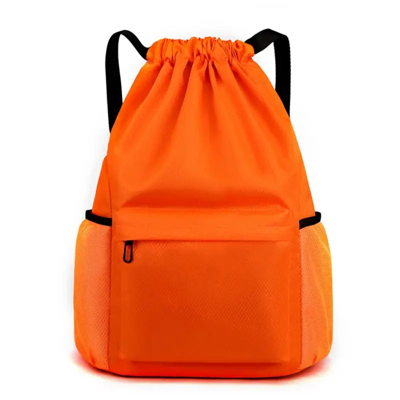 Waterproof Drawstring Backpack for Travel & Fitness