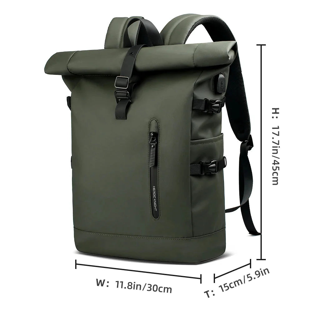 Expandable Travel Backpack Comfort Capacity & Convenience