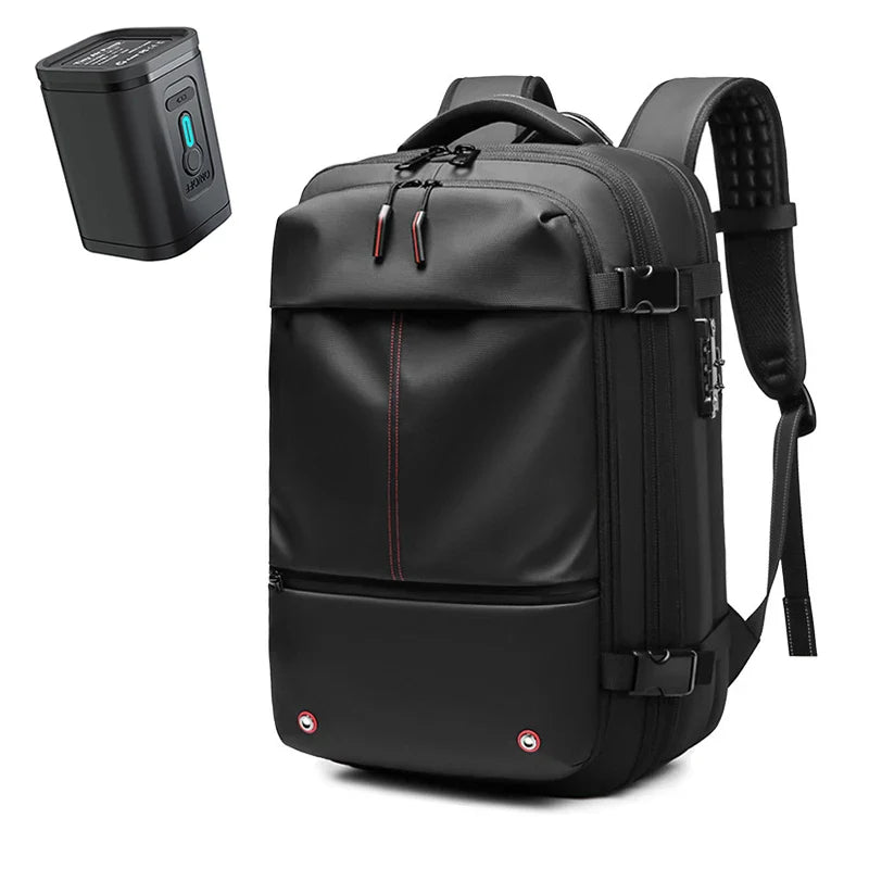 Large Capacity Travel Backpack with Compression Straps