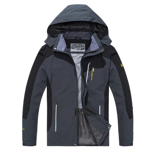 Stay Dry  Stay Warm  Windproof Hiking Jacket