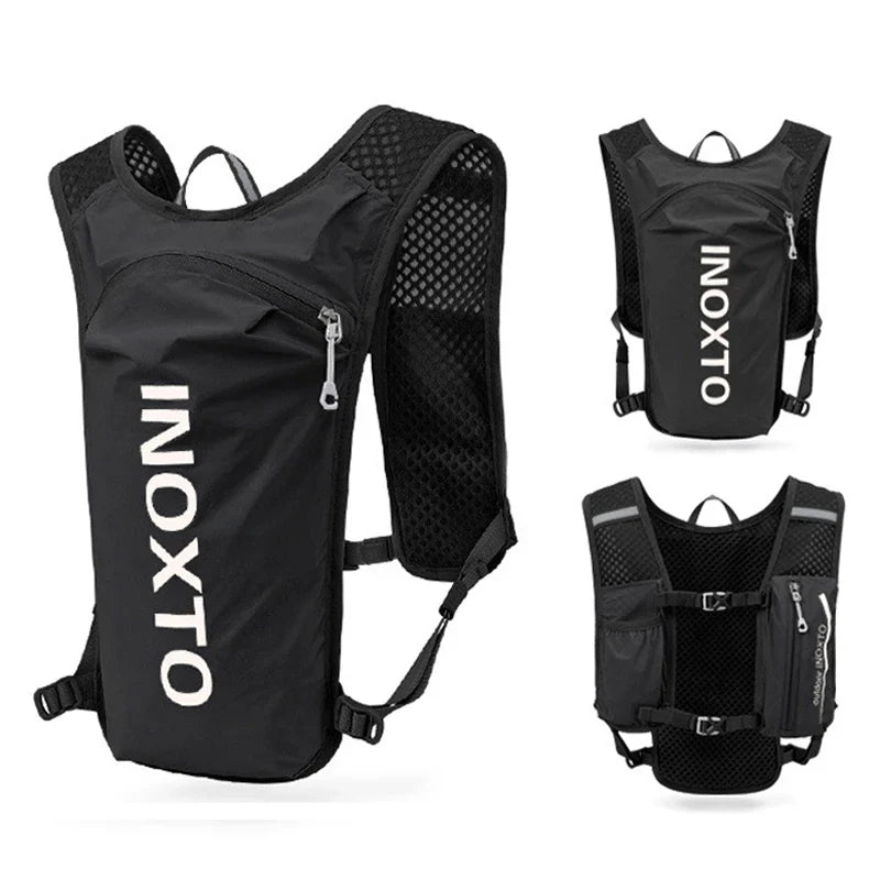 5L Breathable Hydration Vest Perfect for Trail Running Cycling and Hiking