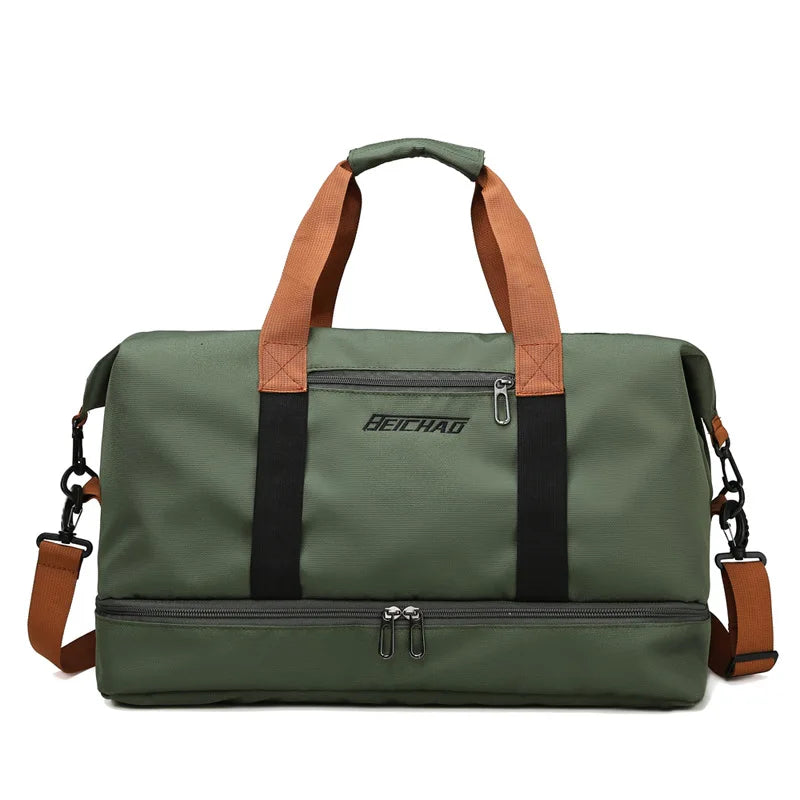 Convertible Fitness Duffel: From Gym to Weekend Getaway