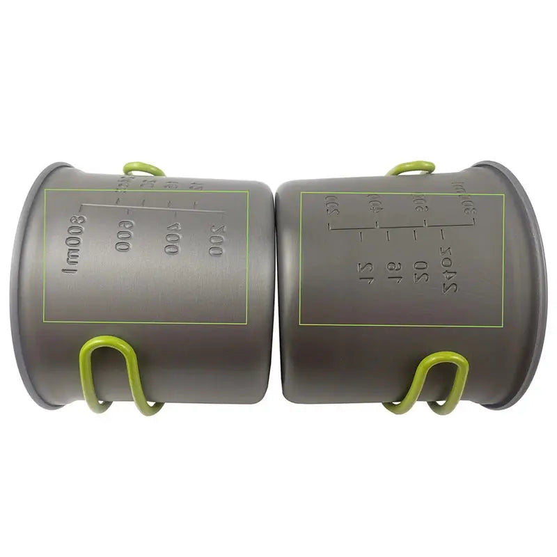 Portable Camping Cookware Set outdoor