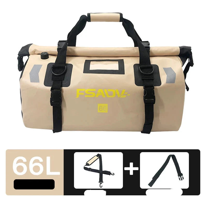 Multi-Functional Motorcycle Backpack for Long Rides