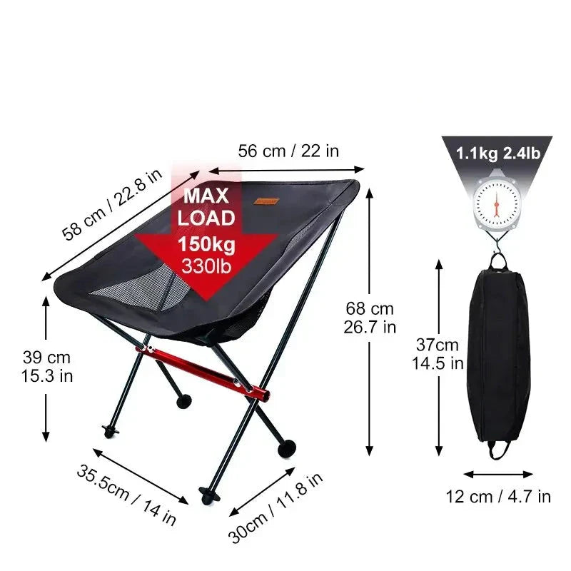 Camping Fishing Folding Chair Your Portable Retreat