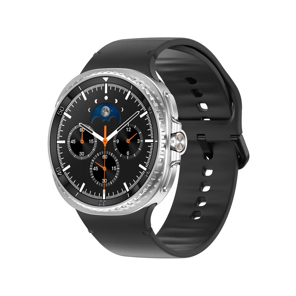 Fashion Smart Watch Blue Tooth Call Watches Heart Rate Waterproof SmartWatch Voice Assistant NFC Sport Fitness Music Bracelet